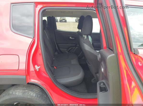 ZACNJDE10PPP10111 2023 JEEP RENEGADE Red VIN sticker view