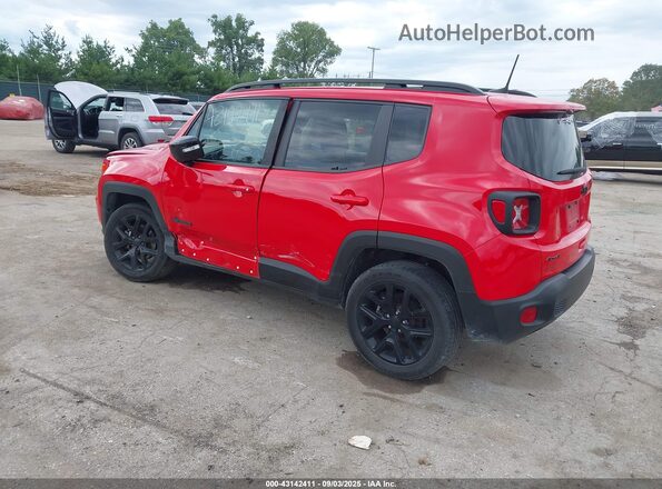 ZACNJDE10PPP10111 2023 JEEP RENEGADE Red Rear left
