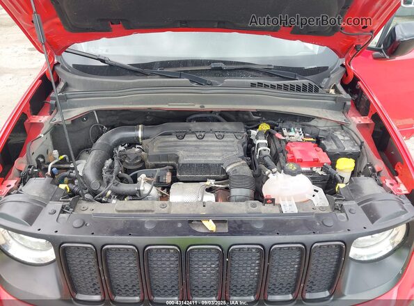 ZACNJDE10PPP10111 2023 JEEP RENEGADE Red Rear view