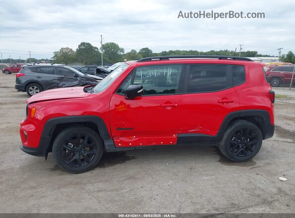 ZACNJDE10PPP10111 2023 JEEP RENEGADE Red 360 interior view