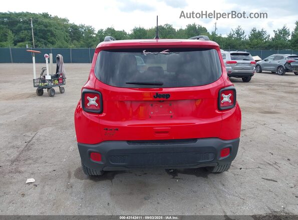 ZACNJDE10PPP10111 2023 JEEP RENEGADE Red 