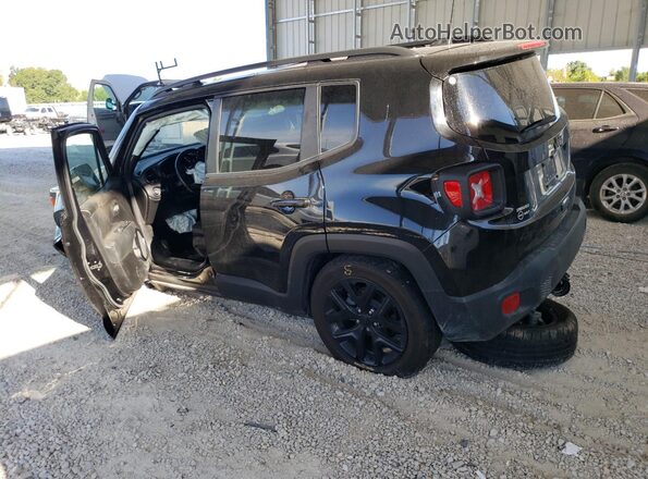 ZACNJDE17NPN63492 2022 JEEP RENEGADE Black Rear left