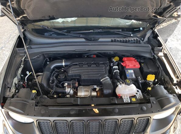 ZACNJDE17NPN63492 2022 JEEP RENEGADE Black Engine compartment view