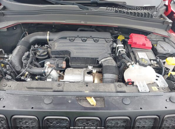 ZACNJDE18PPP32793 2023 JEEP RENEGADE Red Widok z tyłu