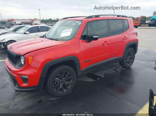 ZACNJDE18PPP32793 2023 JEEP RENEGADE Red Przód lewy
