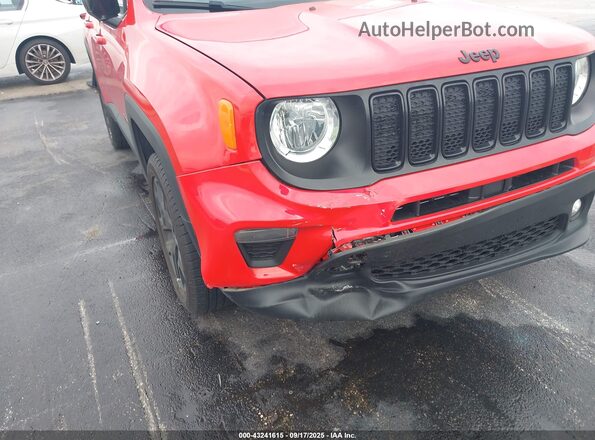 ZACNJDE18PPP32793 2023 JEEP RENEGADE Red Widok z przodu