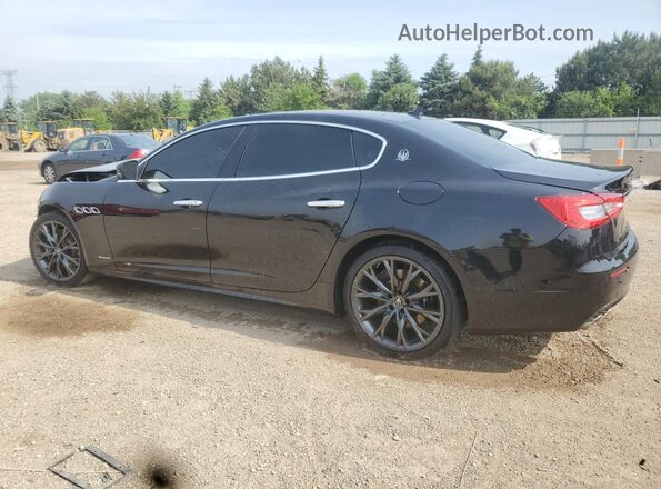 ZAM56RPL2H1197568 2017 MASERATI QUATTROPOR Black უკანა მარცხენა