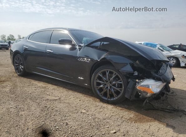 ZAM56RPL2H1197568 2017 MASERATI QUATTROPOR Black წინა მარჯვენა