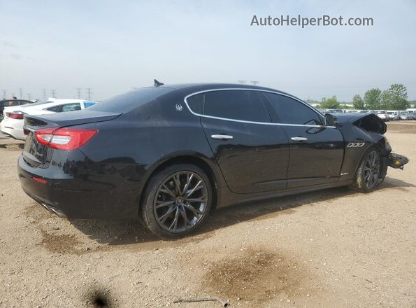 ZAM56RPL2H1197568 2017 MASERATI QUATTROPOR Black უკანა მარჯვენა