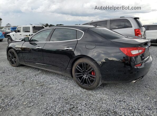 ZAM56RRA1G1167018 2016 MASERATI QUATTROPOR Black 