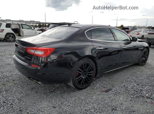 ZAM56RRA1G1167018 2016 MASERATI QUATTROPOR Black 