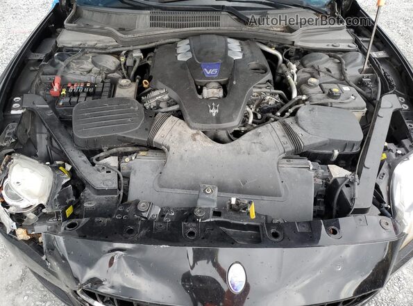 ZAM56RRA1G1167018 2016 MASERATI QUATTROPOR Black 