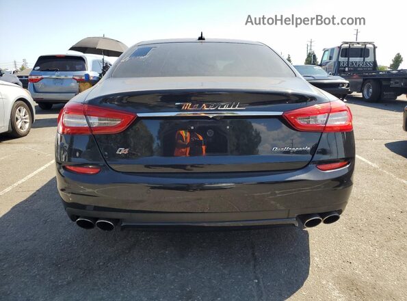 ZAM56RRA1G1167021 2016 MASERATI QUATTROPOR Black 