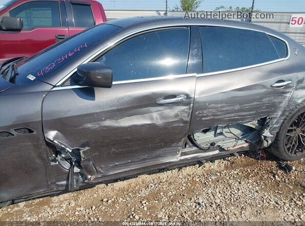 ZAM56RRA3G1174567 2016 MASERATI QUATTROPOR Gray Vista frontal
