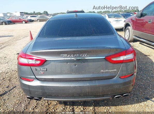 ZAM56RRA3G1174567 2016 MASERATI QUATTROPOR Gray 