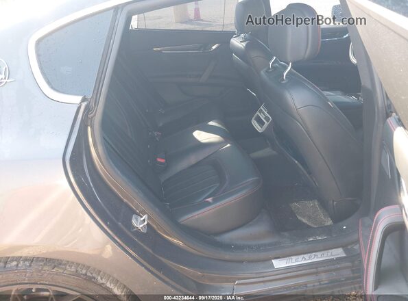 ZAM56RRA3G1174567 2016 MASERATI QUATTROPOR Gray Vista de la etiqueta del VIN