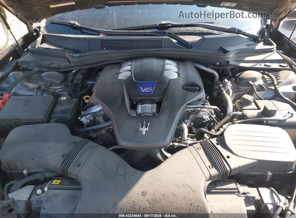 ZAM56RRA3G1174567 2016 MASERATI QUATTROPOR Gray Vista trasera