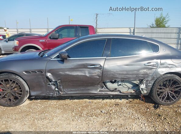 ZAM56RRA3G1174567 2016 MASERATI QUATTROPOR Gray Vista interior de 360 grados