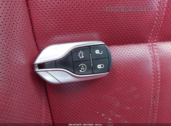 ZAM56RRS0H1235500 2017 MASERATI QUATTROPOR Black 