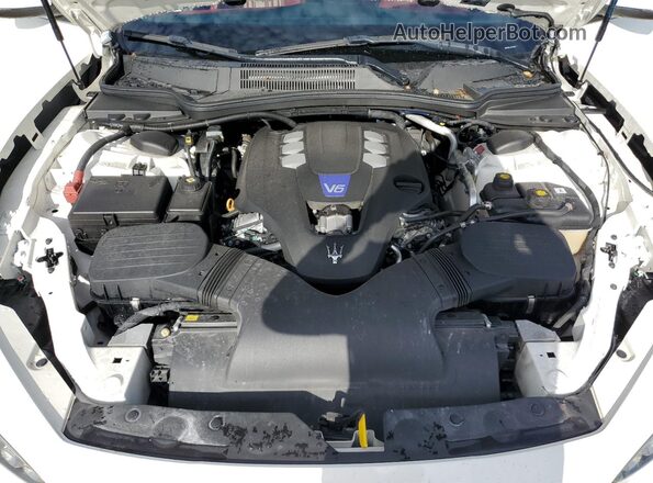 ZAM57RSL7H1235932 2017 MASERATI GHIBLI White 