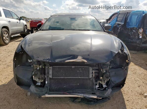 ZAM57XSA5J1304898 2018 MASERATI GHIBLI Black Vista frontal