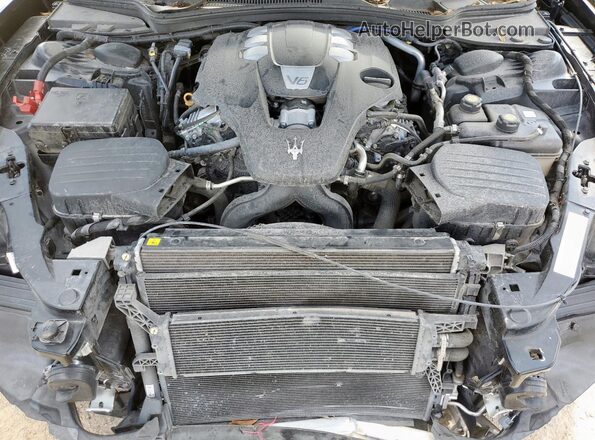 ZAM57XSA5J1304898 2018 MASERATI GHIBLI Black Vista interior trasera