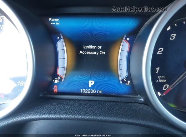 ZAM57XSA6H1215478 2017 MASERATI GHIBLI Красный 