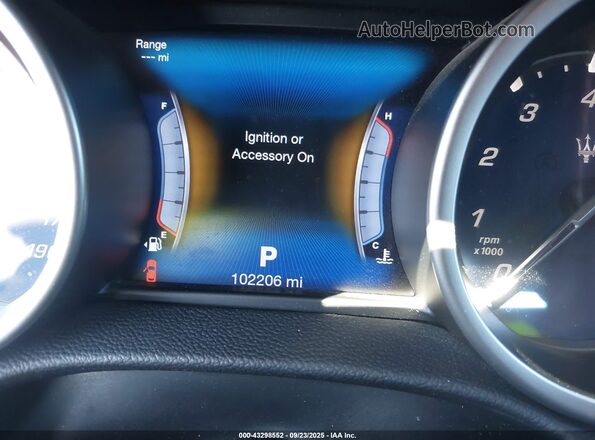 ZAM57XSA6H1215478 2017 MASERATI GHIBLI Красный 