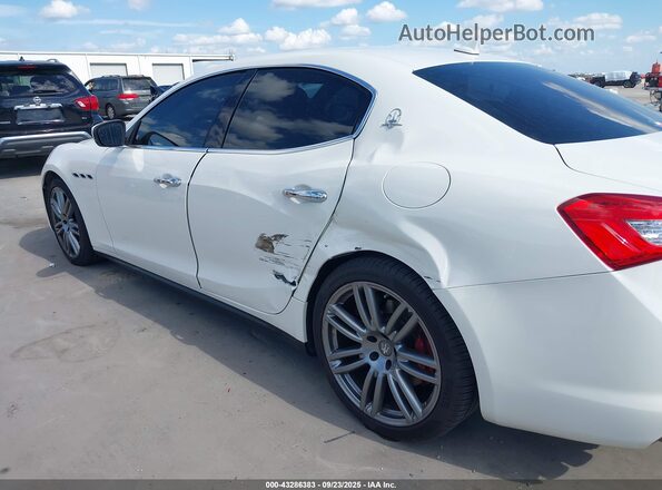 ZAM57YSA3J1296211 2018 MASERATI GHIBLI White Вид спереду
