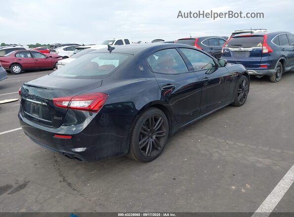 ZAM57YSA3K1325062 2019 MASERATI GHIBLI Black 
