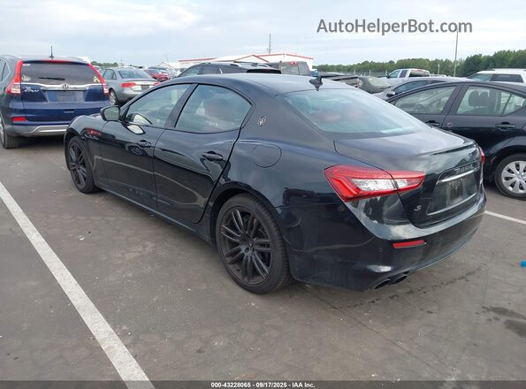 ZAM57YSA3K1325062 2019 MASERATI GHIBLI Black 