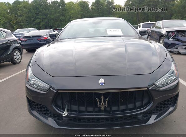 ZAM57YSA3K1325062 2019 MASERATI GHIBLI Black 