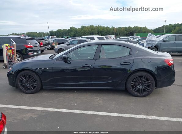 ZAM57YSA3K1325062 2019 MASERATI GHIBLI Black 