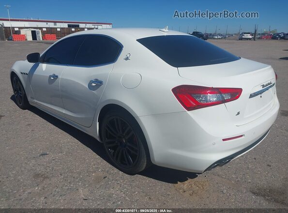 ZAM57YSL9K1312740 2019 MASERATI GHIBLI White 