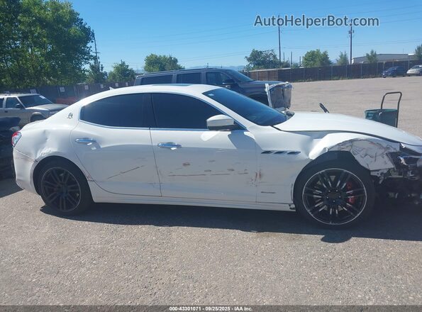 ZAM57YSL9K1312740 2019 MASERATI GHIBLI White 
