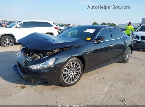 ZAM57YSM8N1385630 2022 MASERATI GHIBLI Black Vista tres cuartos delantera izquierda