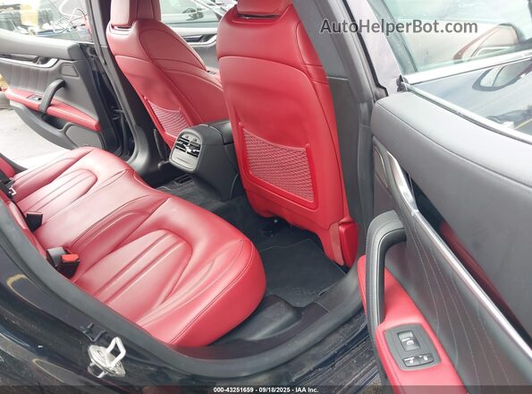 ZAM57YSSXM1365764 2021 MASERATI GHIBLI Blue Вид наклейки з VIN-кодом