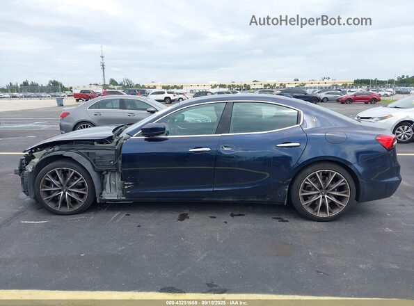 ZAM57YSSXM1365764 2021 MASERATI GHIBLI Blue 