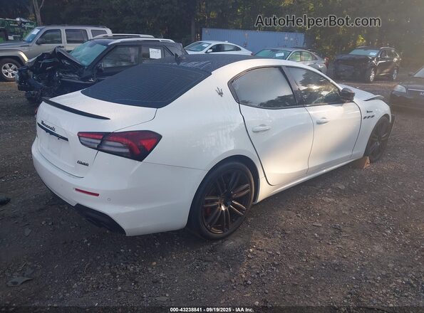 ZAM57YTM1NX398070 2022 MASERATI GHIBLI White Rear right