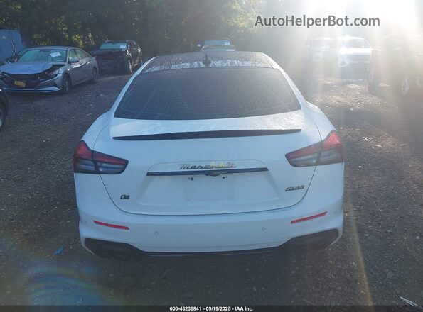 ZAM57YTM1NX398070 2022 MASERATI GHIBLI White 