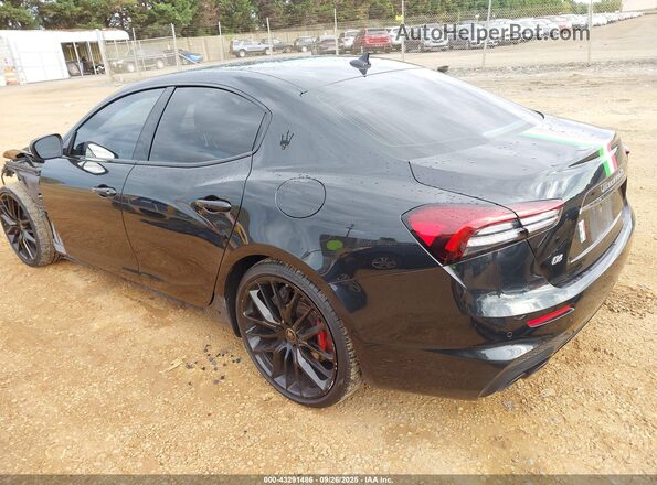 ZAM57YTM3N1383976 2022 MASERATI GHIBLI Black Rear left