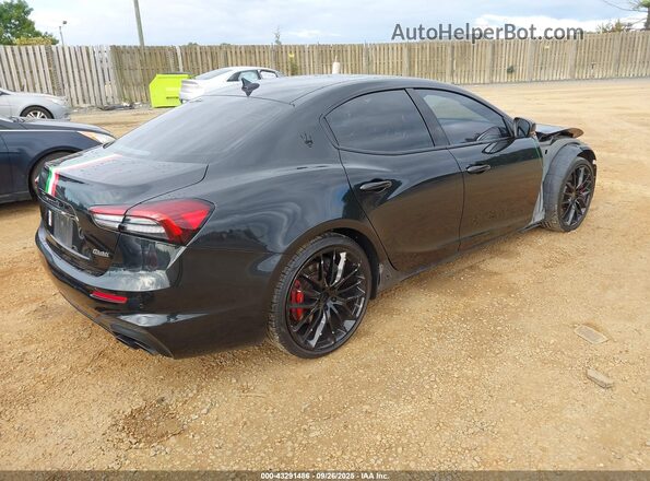 ZAM57YTM3N1383976 2022 MASERATI GHIBLI Black Rear right