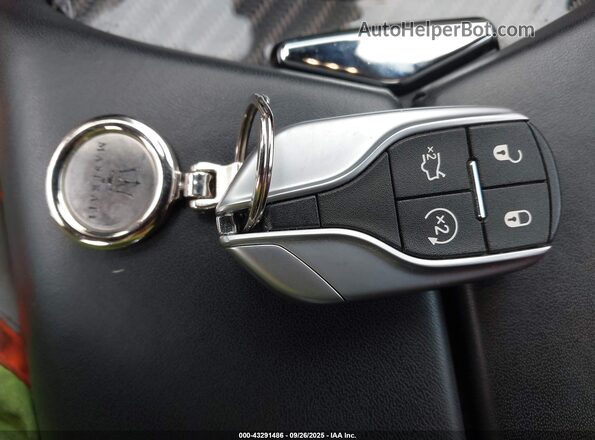 ZAM57YTM3N1383976 2022 MASERATI GHIBLI Black Dashboard view