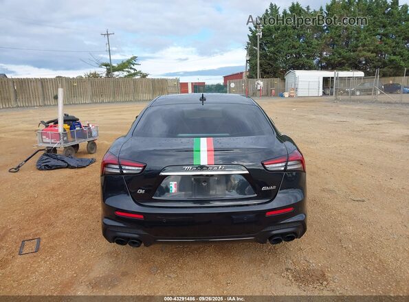 ZAM57YTM3N1383976 2022 MASERATI GHIBLI Black 