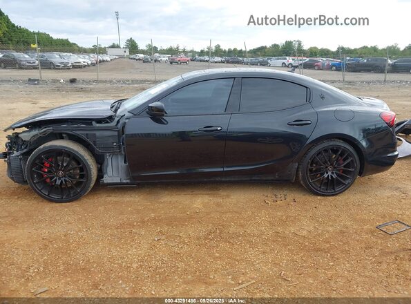 ZAM57YTM3N1383976 2022 MASERATI GHIBLI Black 