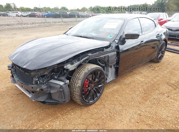 ZAM57YTM3N1383976 2022 MASERATI GHIBLI Black Front left