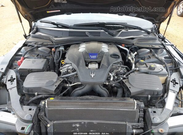 ZAM57YTM3N1383976 2022 MASERATI GHIBLI Black Rear view
