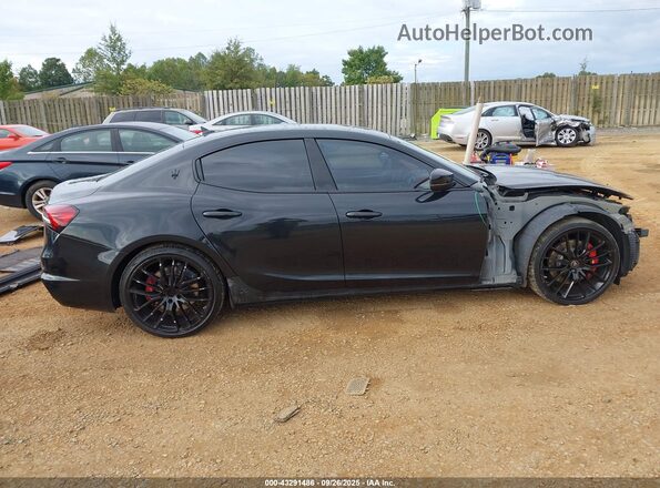 ZAM57YTM3N1383976 2022 MASERATI GHIBLI Black 360 interior view