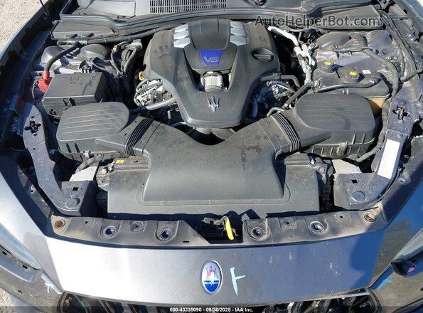 ZAM57YTS0K1332378 2019 MASERATI GHIBLI Gray უკანა ხედი