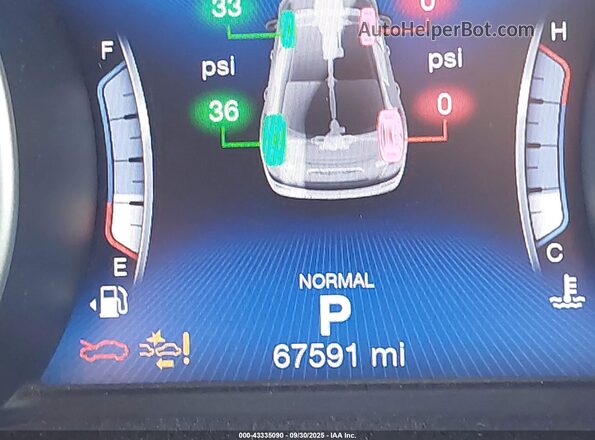 ZAM57YTS0K1332378 2019 MASERATI GHIBLI Gray 